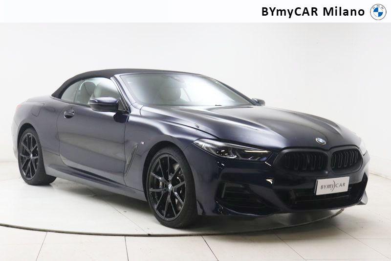 BMW Serie 8 840i Cabrio xdrive auto