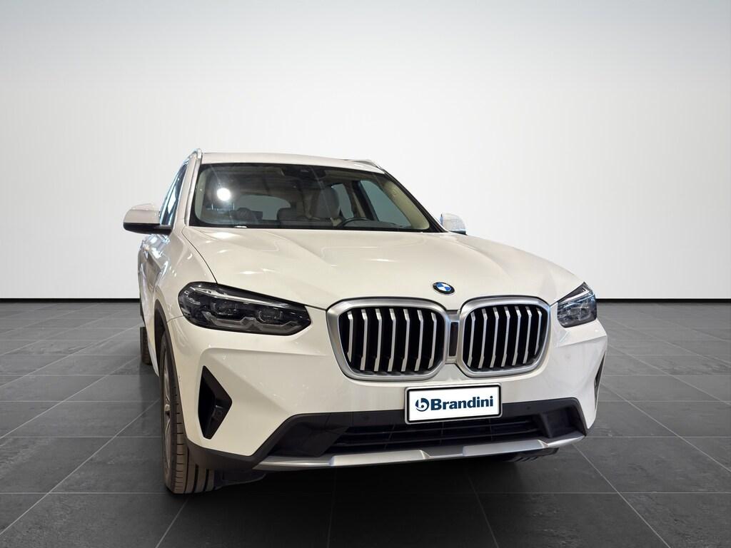 BMW X3 xdrive20d mhev 48V auto