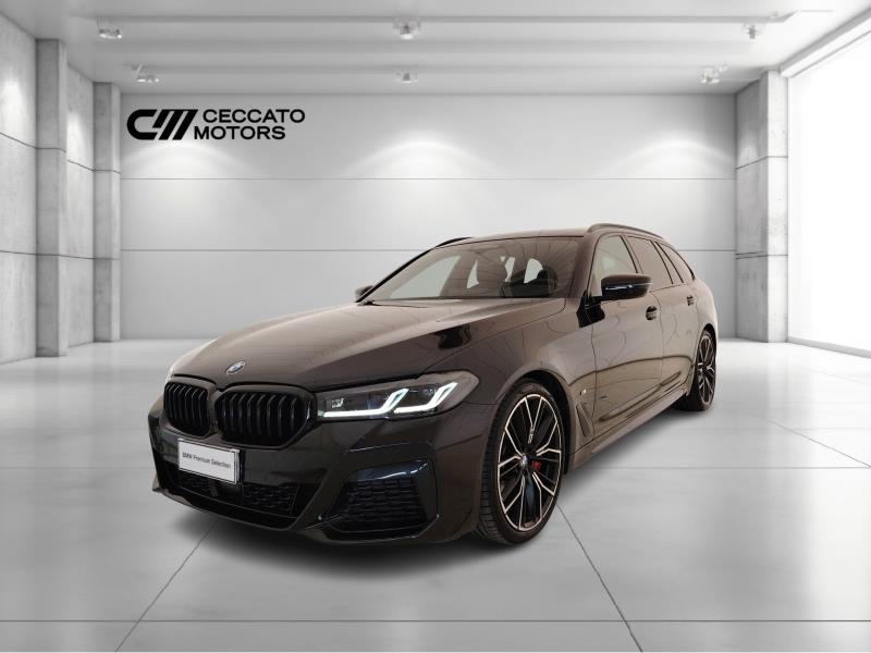 BMW Serie 5 530d Touring mhev 48V xdrive Msport auto