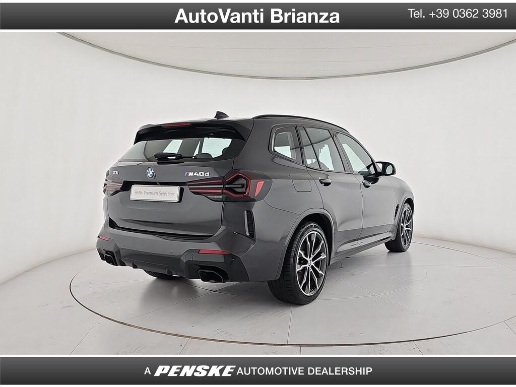 BMW X3 xdrive M40d mhev 48v auto