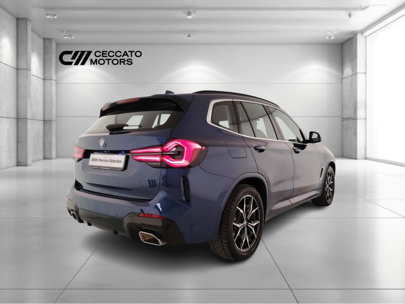 BMW X3 xdrive20d mhev 48V Msport auto
