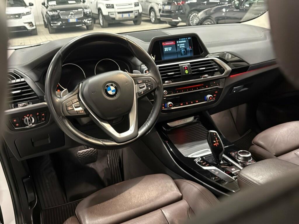 BMW X3 xdrive20d Luxury 190cv auto