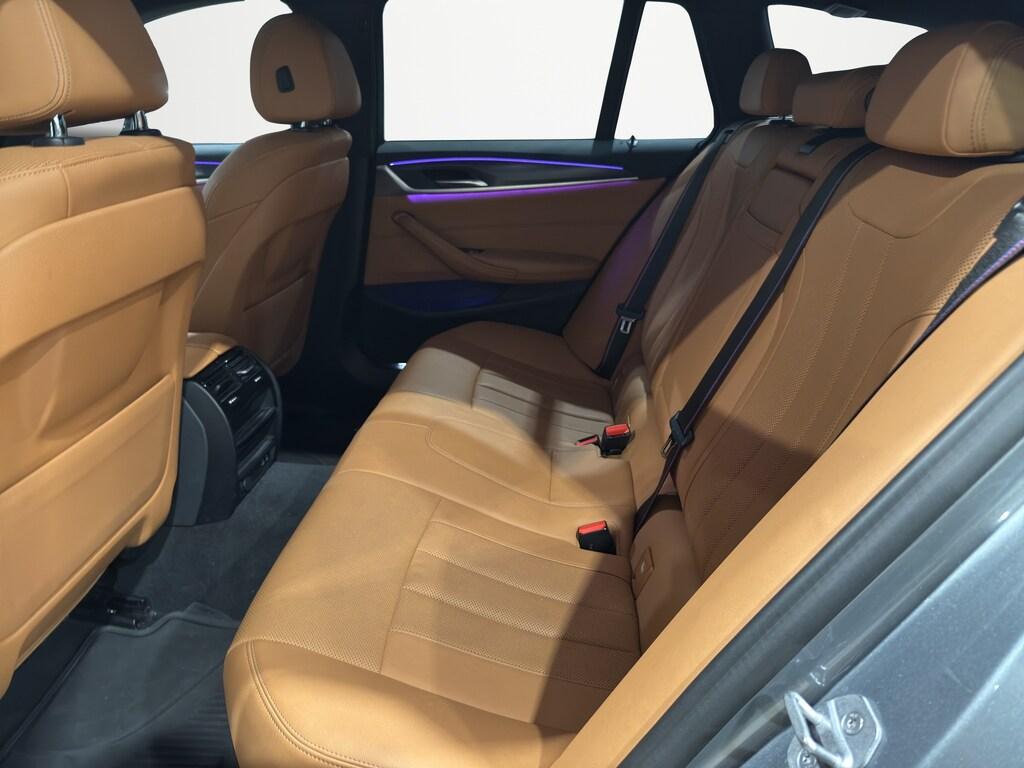 BMW Serie 5 520d Touring mhev 48V xdrive Msport auto
