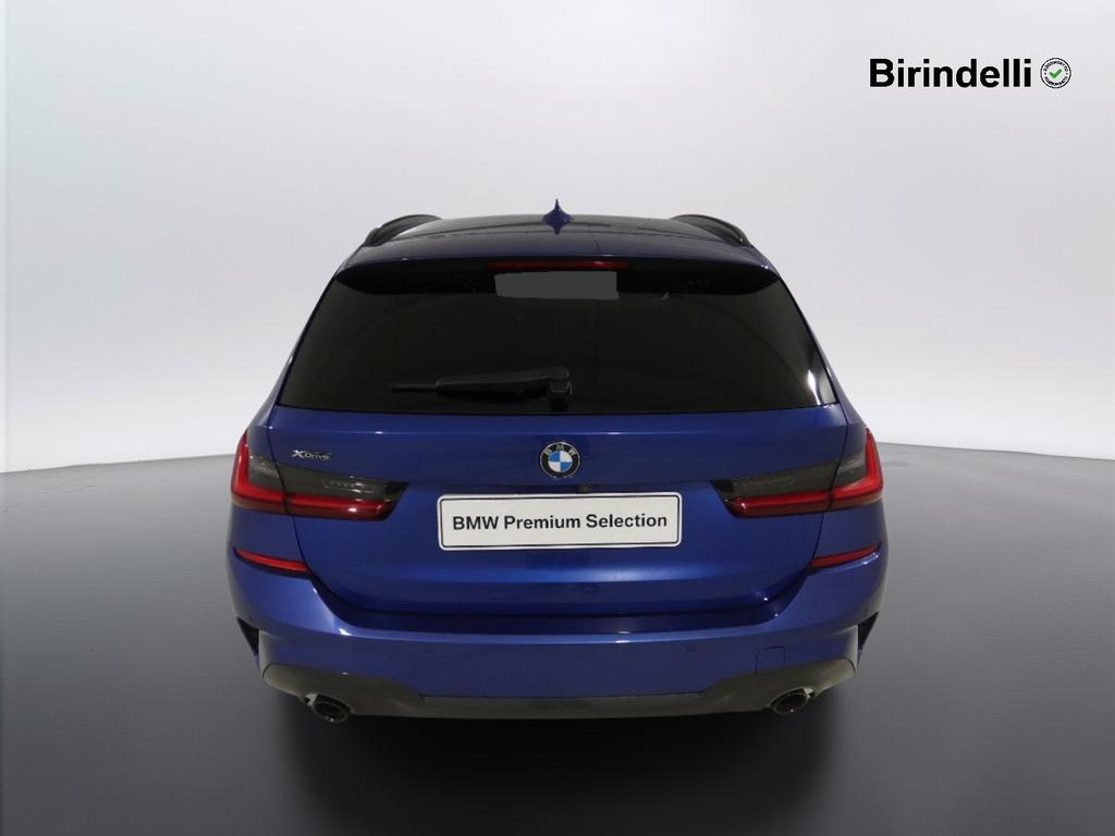 BMW Serie 3 320d Touring mhev 48V xdrive Msport auto
