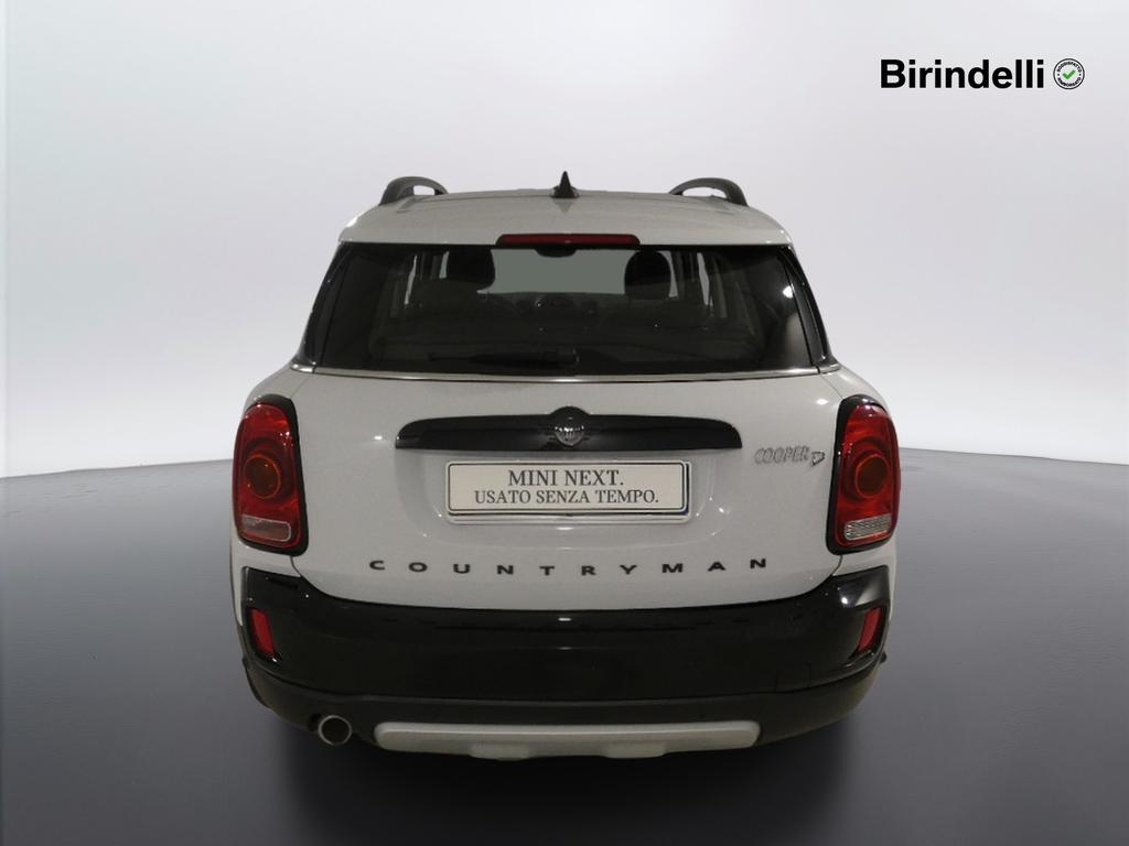 Mini Cooper D Countryman 2.0 TwinPower Turbo Cooper D Steptronic