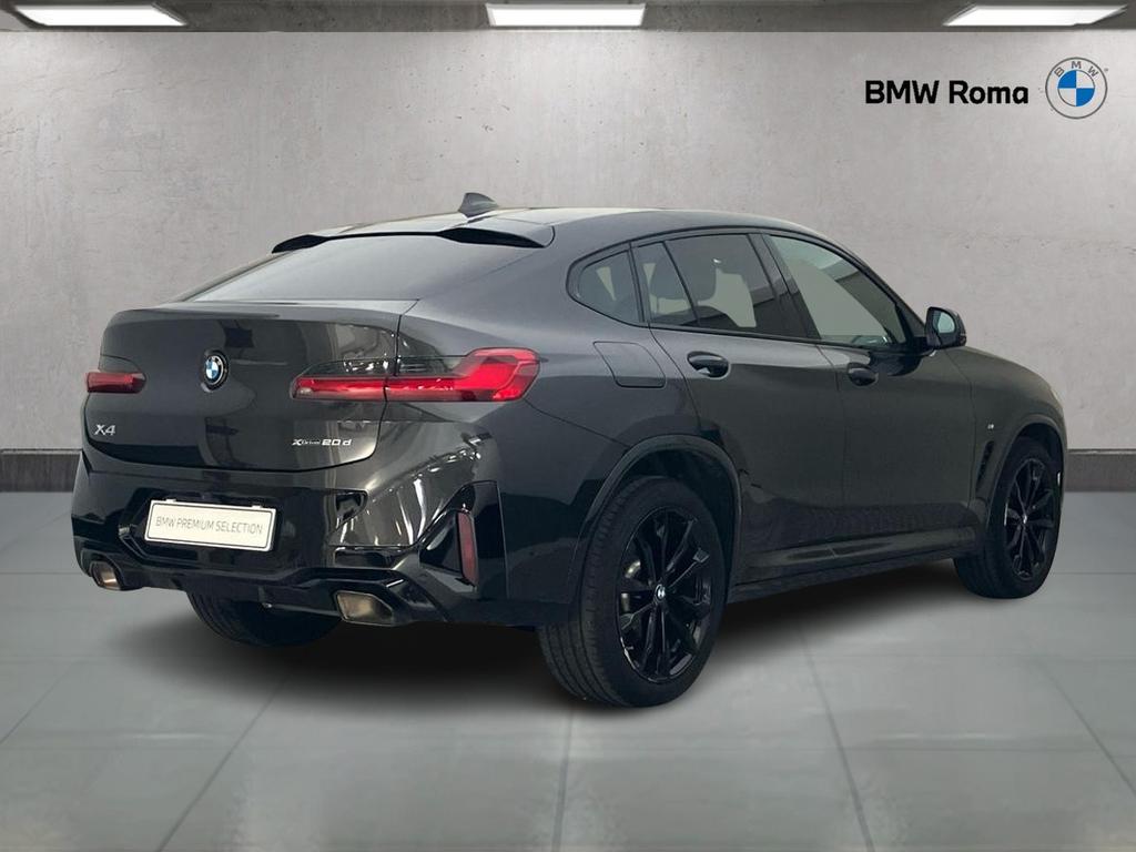 BMW X4 xdrive20d mhev 48V Msport auto