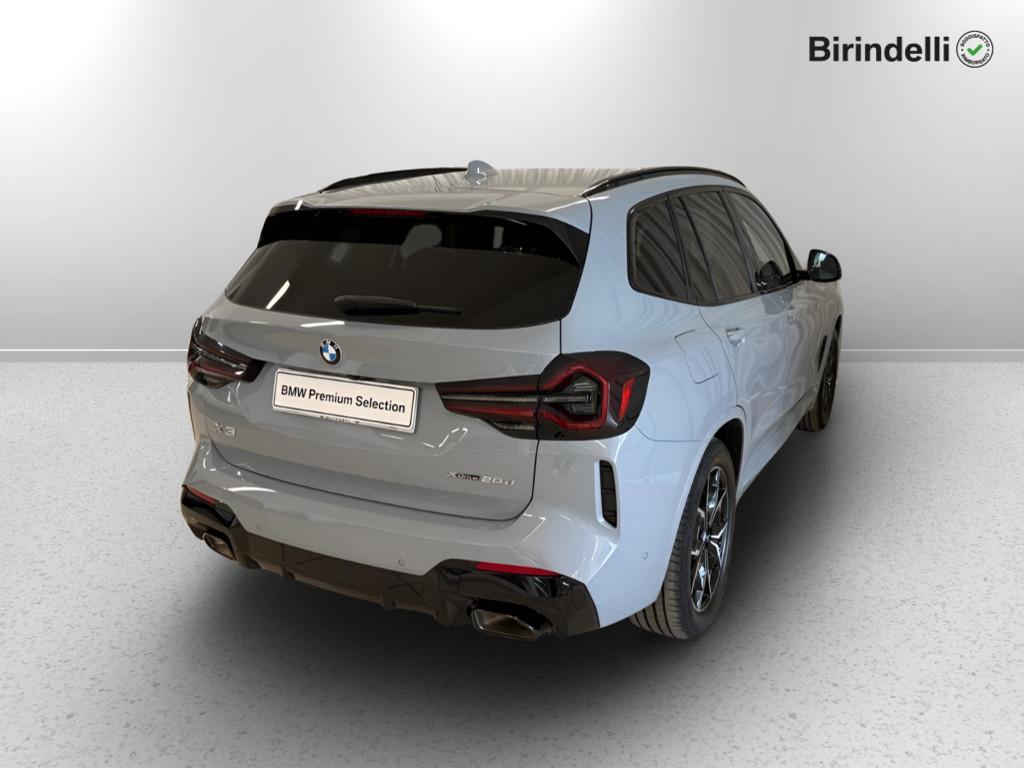 BMW X3 xdrive20d mhev 48V Msport auto