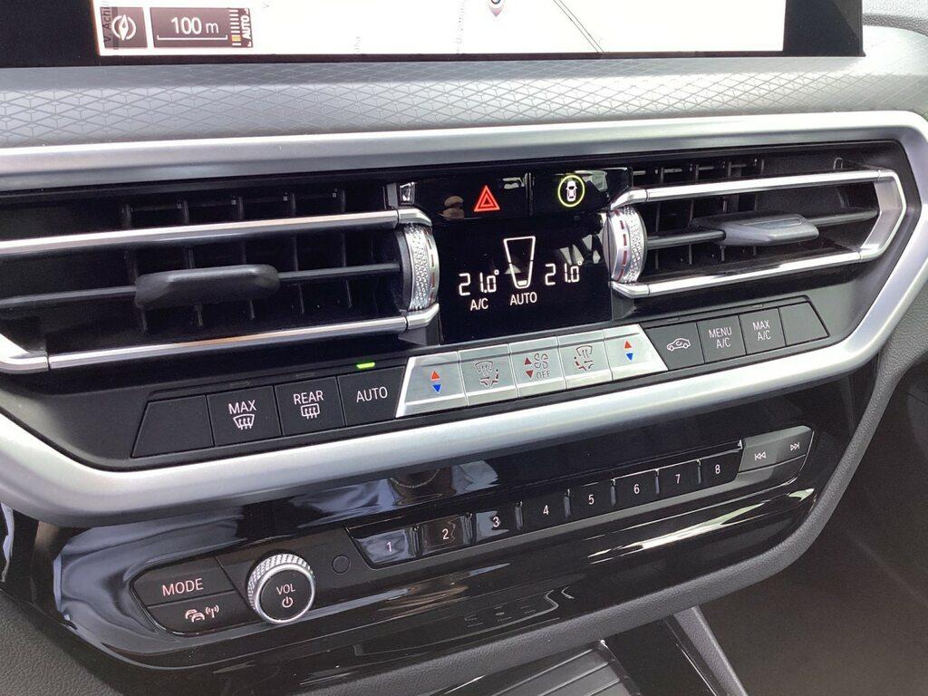 BMW X3 xdrive20d mhev 48V Msport auto