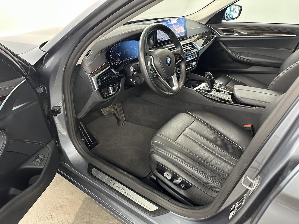 BMW Serie 5 520d Touring mhev 48V Luxury auto
