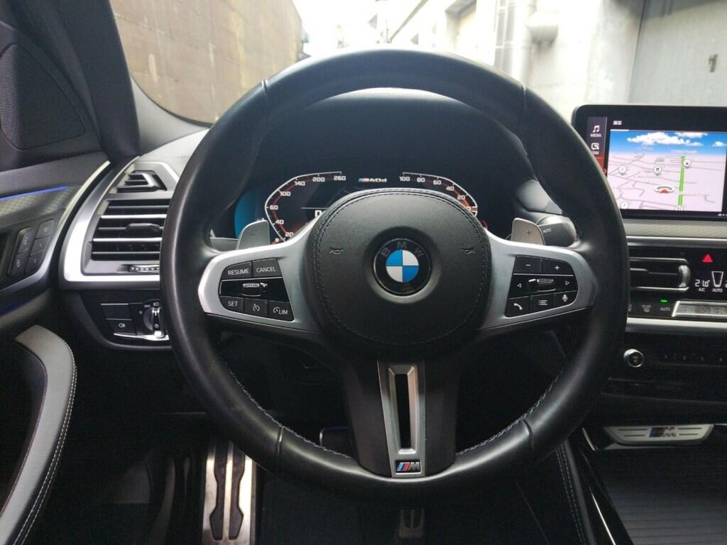 BMW X4 M X4 xdrive M40d mhev 48V auto
