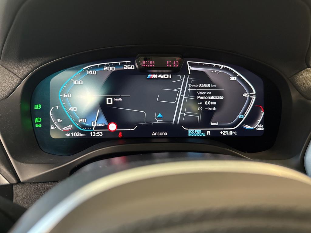 BMW X4 M X4 xdrive M40i mhev 48V auto