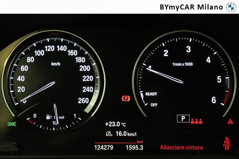 BMW Serie 2 216d Active Tourer Business auto my20