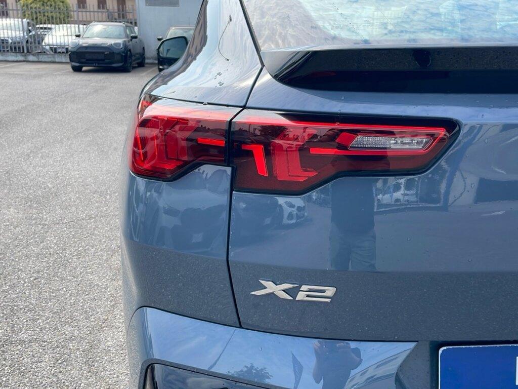 BMW X2 xdrive 20d 48V MSport auto