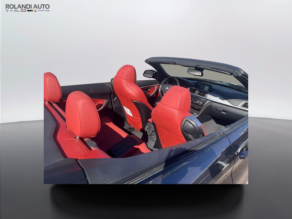 BMW Serie 4 430d Cabrio Sport auto