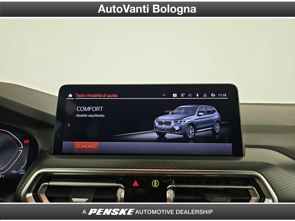 BMW X3 xdrive20d mhev 48V Msport auto