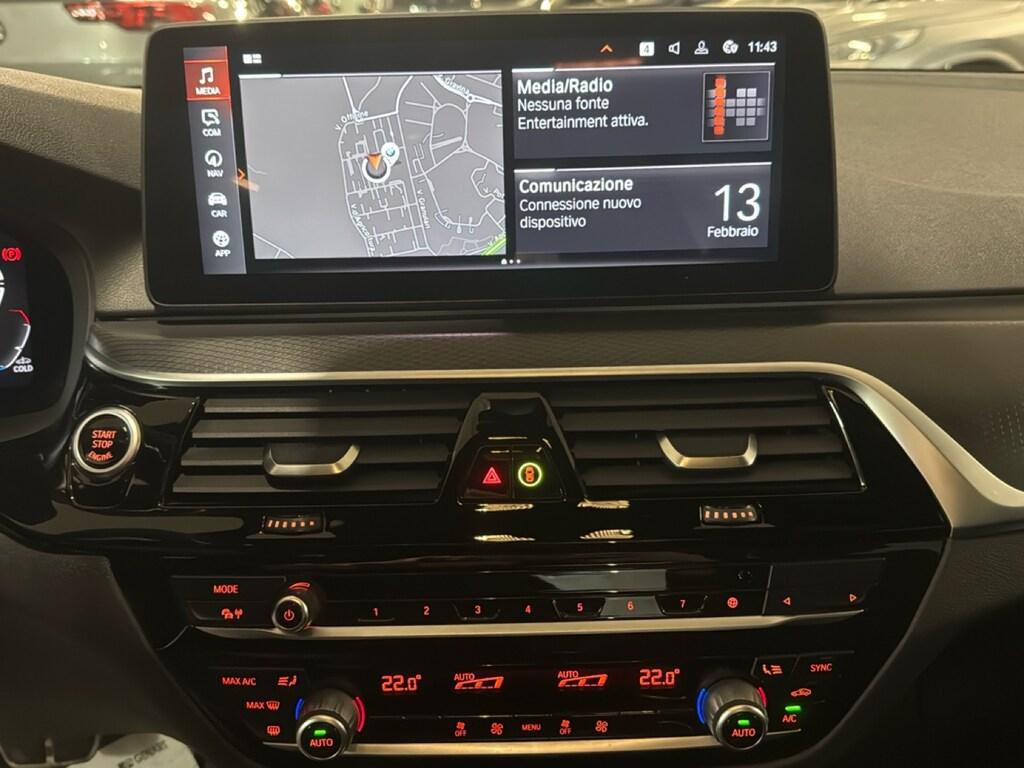 BMW Serie 5 520d mhev 48V Msport auto