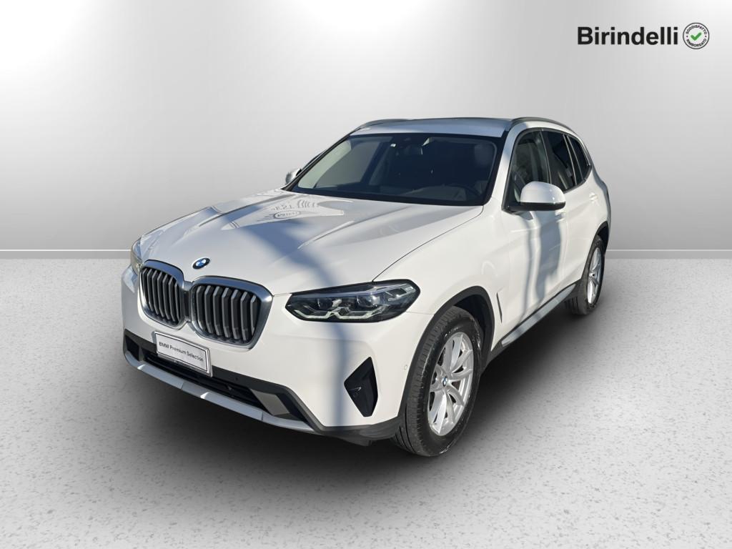 BMW X3 xdrive20d mhev 48V auto