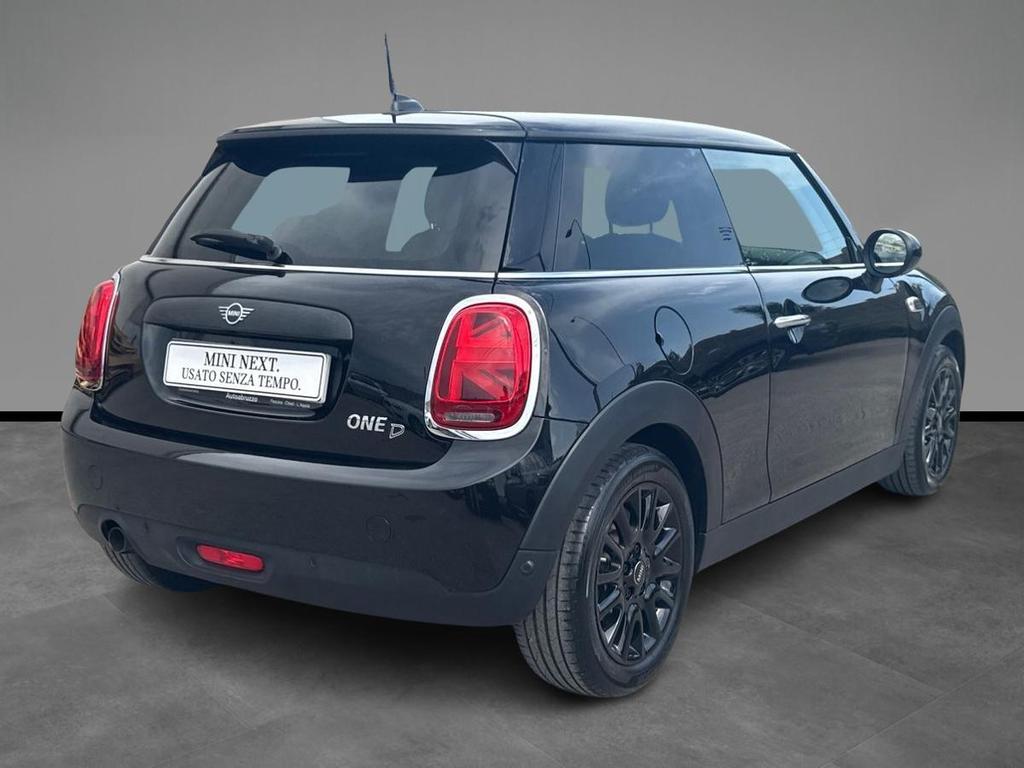 Mini One D 1.5 TwinPower Turbo One D Boost