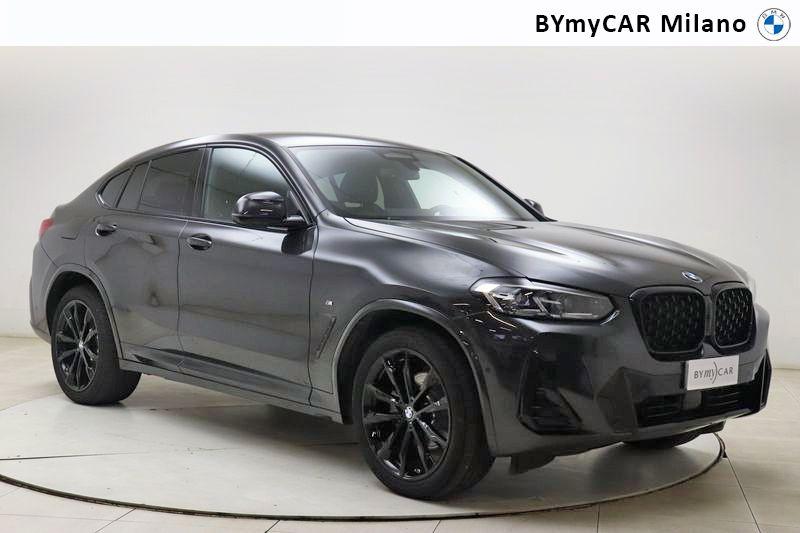 BMW X4 xdrive20d mhev 48V Msport auto