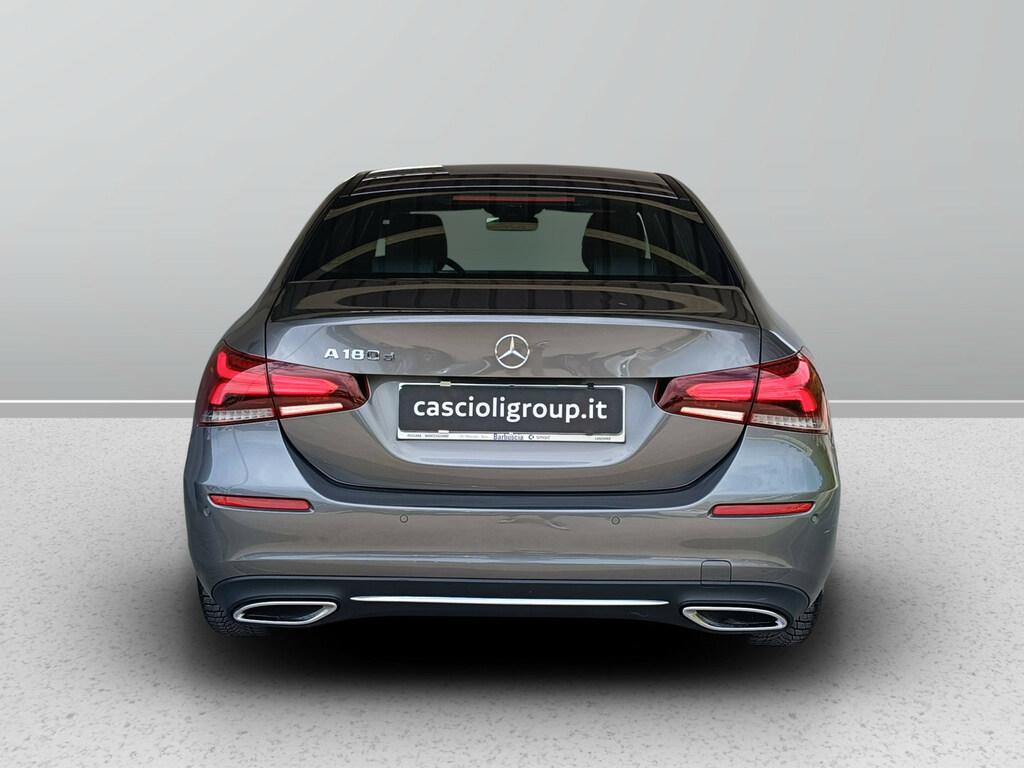 Mercedes Classe A 180 d Sport auto