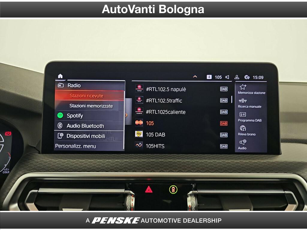 BMW X3 xdrive30d mhev 48V Msport 286cv auto