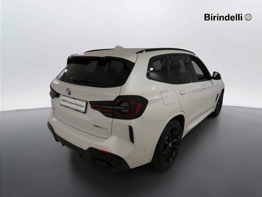 BMW X3 xdrive20d mhev 48V Msport auto