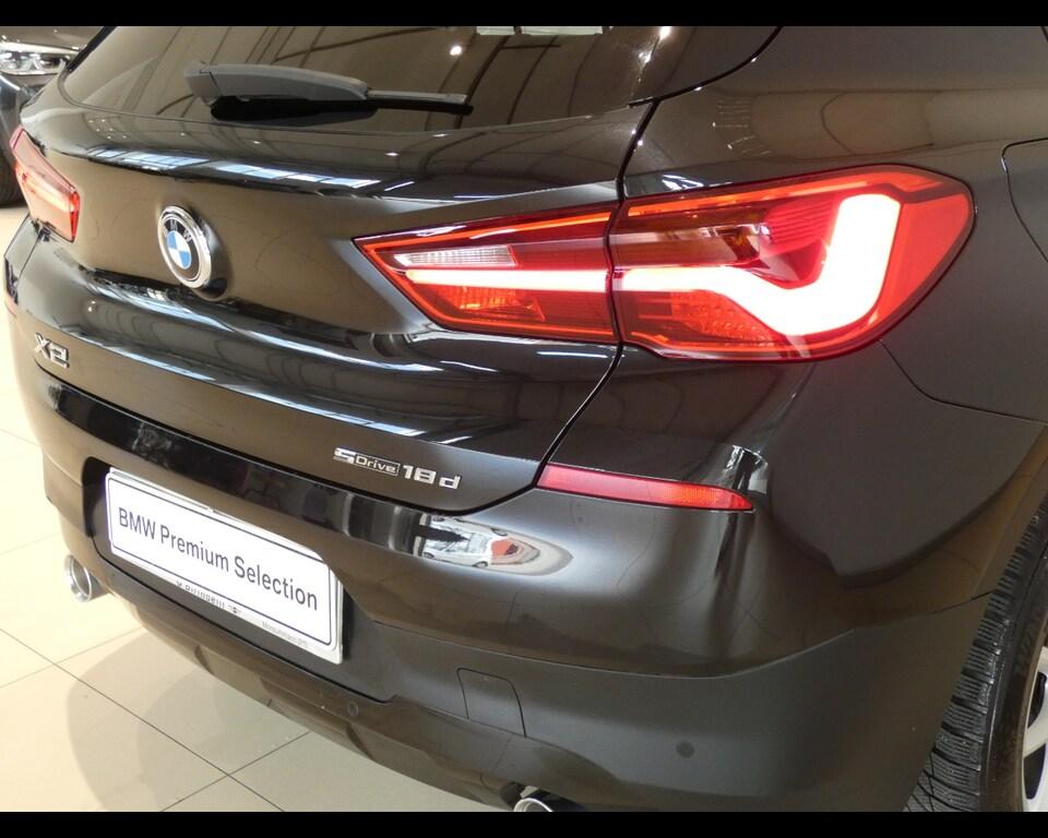BMW X2 sdrive18d Business X auto