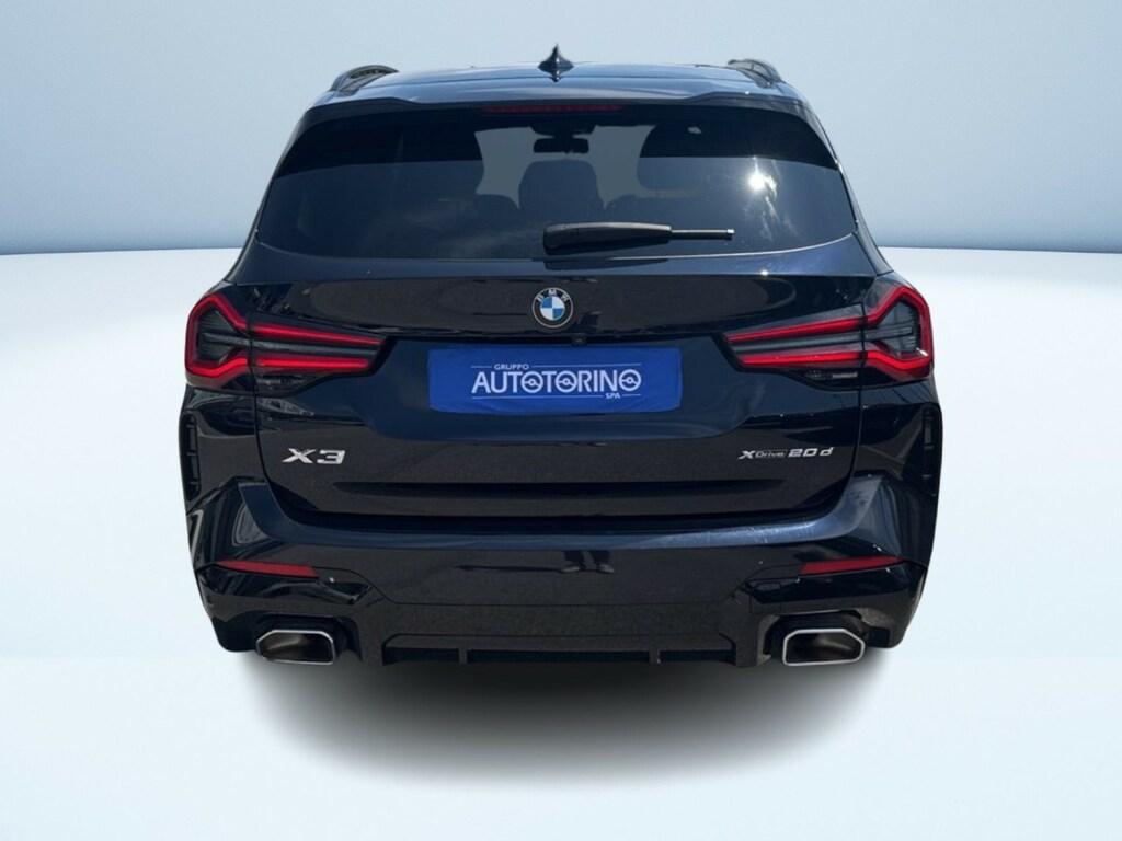 BMW X3 xdrive20d mhev 48V Msport auto