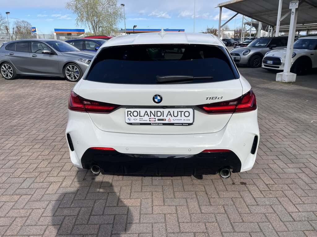 BMW Serie 1 118d Msport auto