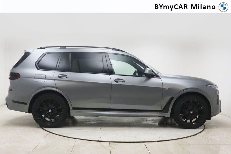 BMW X7 xdrive 40d 48V MSport auto 7p.ti