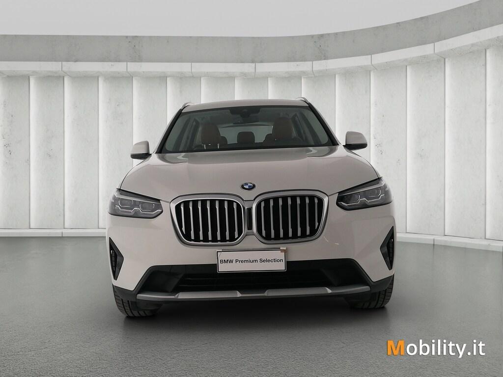 BMW X3 xdrive20d mhev 48V auto