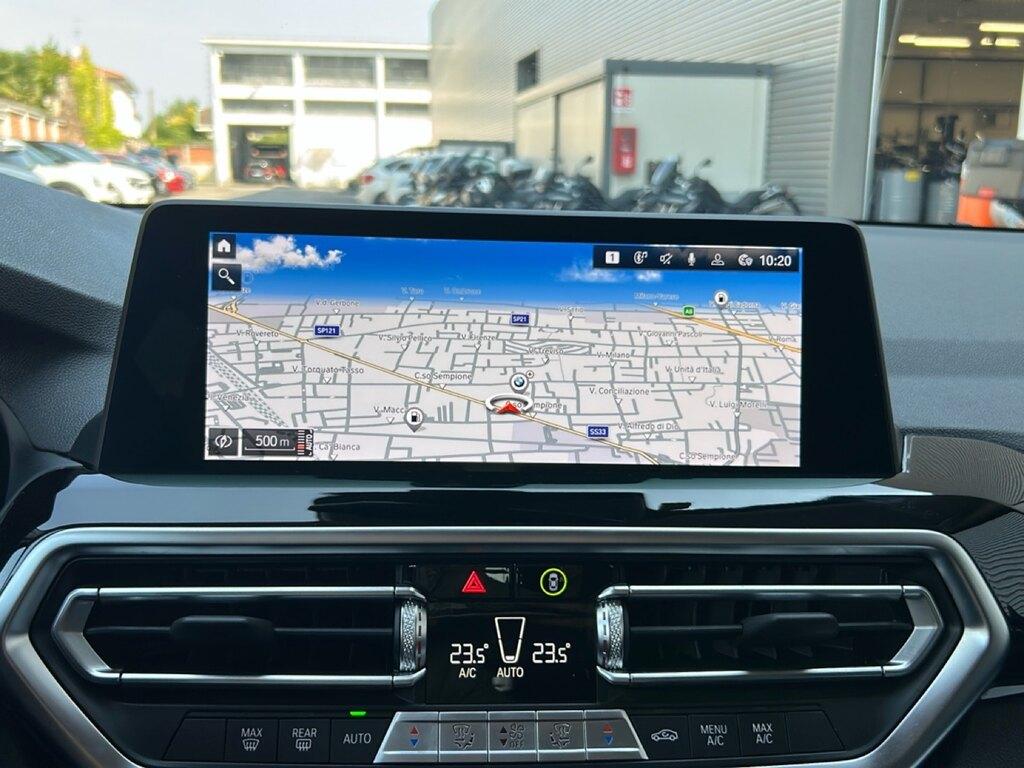 BMW X3 xdrive20d mhev 48V auto