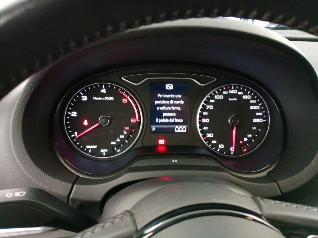 Audi A3 Sportback 30 1.6 tdi Business 116cv s-tronic my19