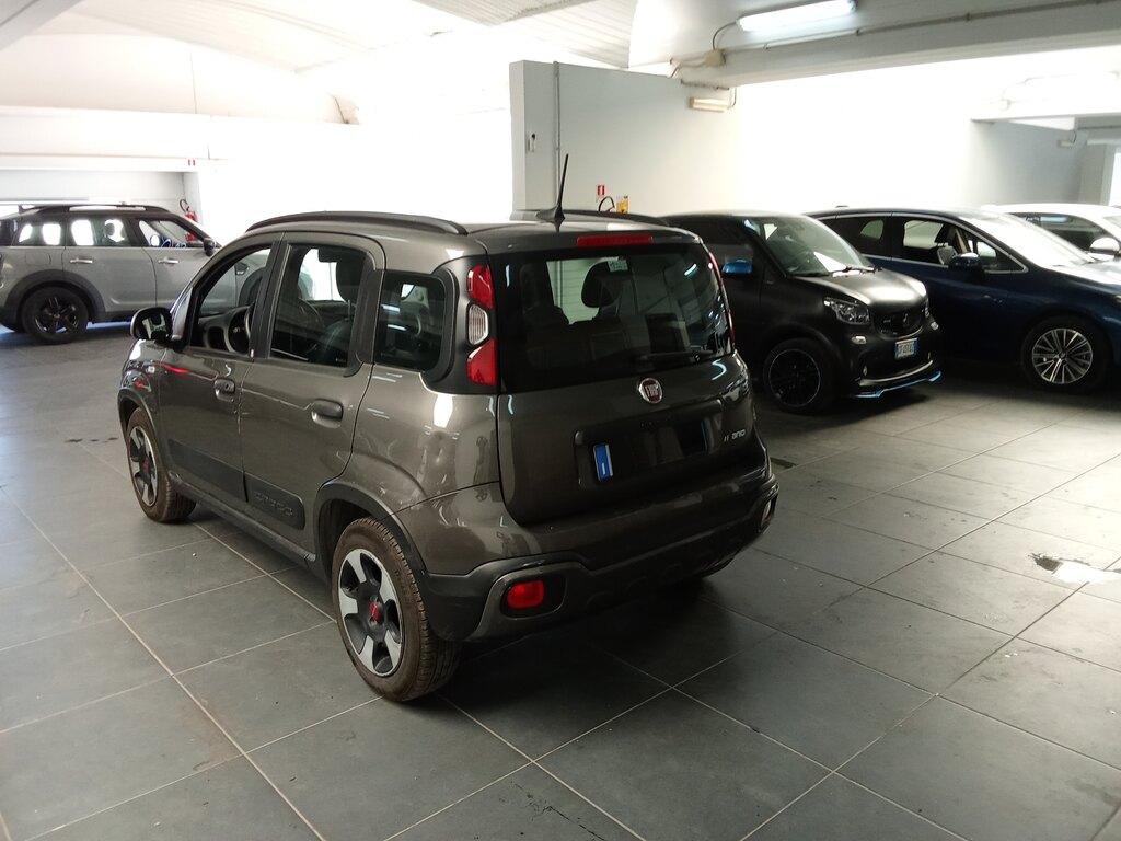 Fiat Panda 1.0 hybrid City Cross s&s 70cv