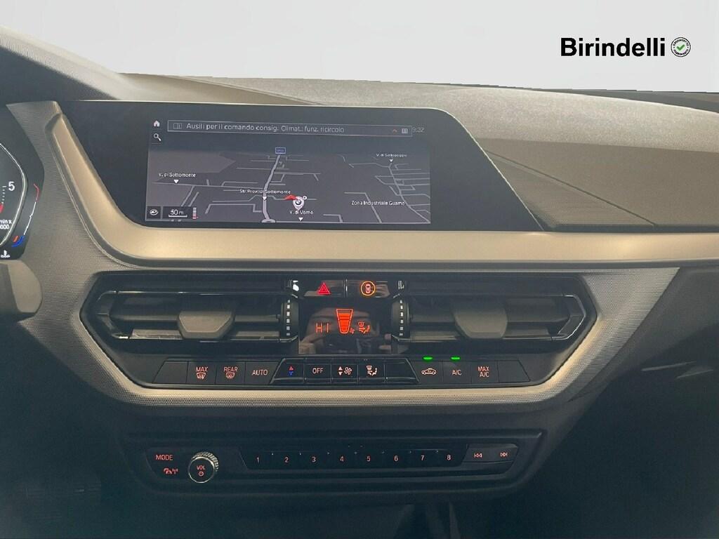 BMW Serie 1 116d Msport Exterior auto