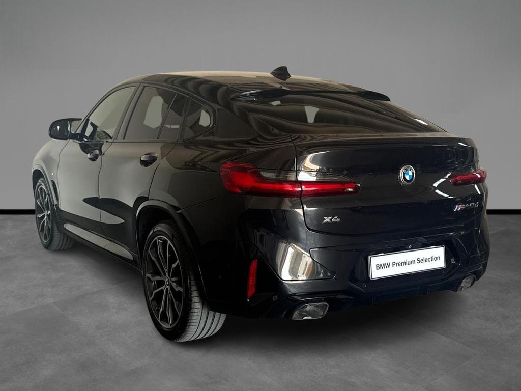 BMW X4 M X4 xdrive M40d mhev 48V auto