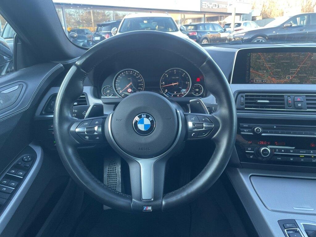 BMW Serie 6 640d Gran Coupe xdrive Msport edition auto