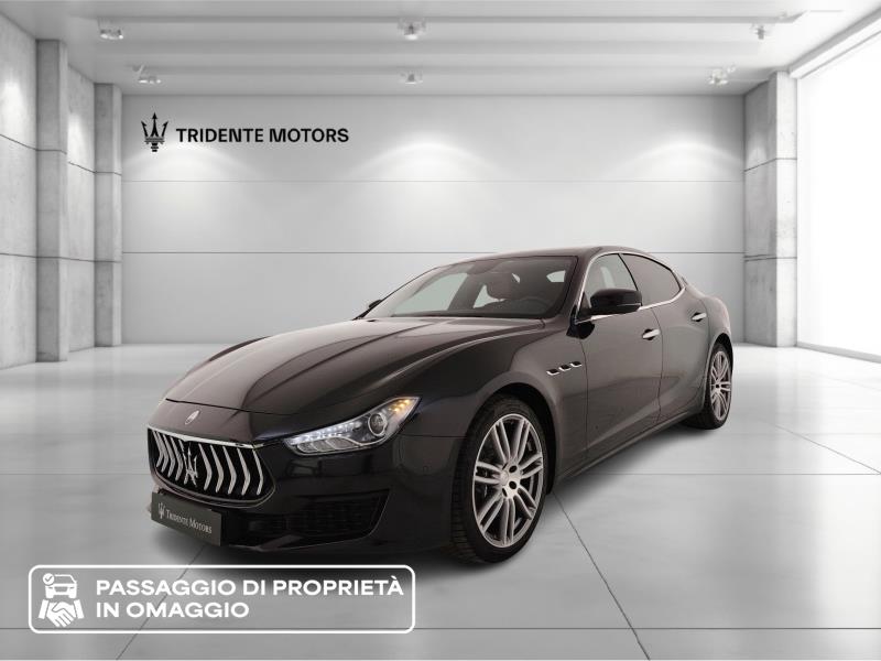 Maserati Ghibli 3.0 V6 ds Granlusso 275cv auto my19