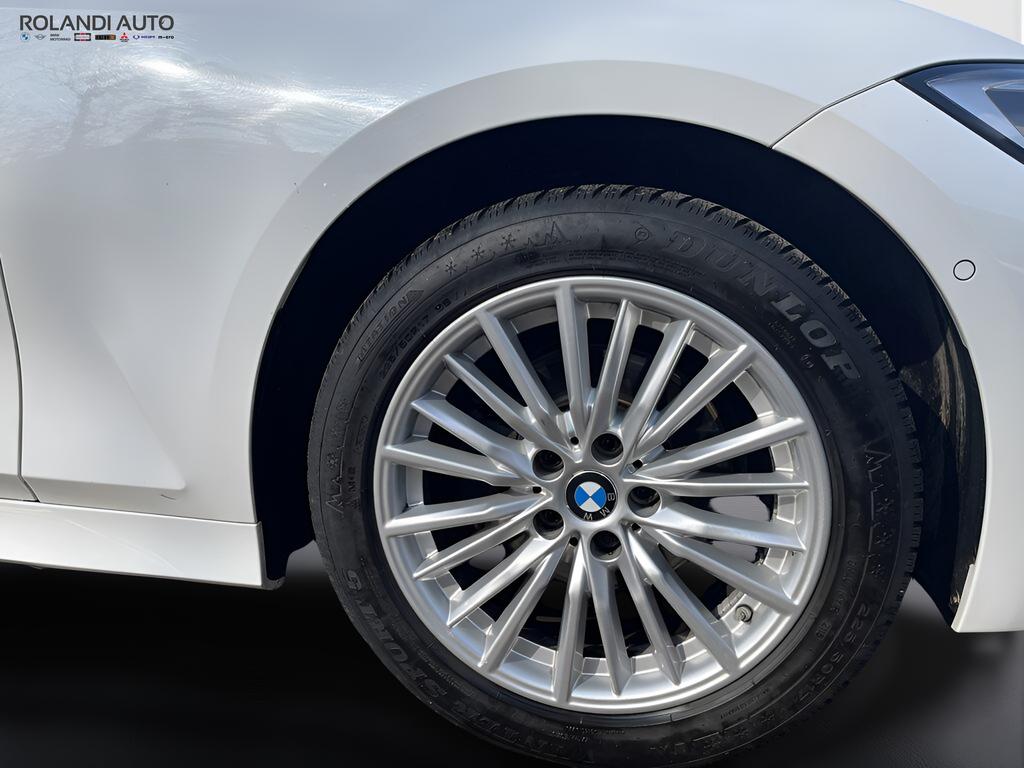 BMW Serie 3 320d Touring Luxury auto