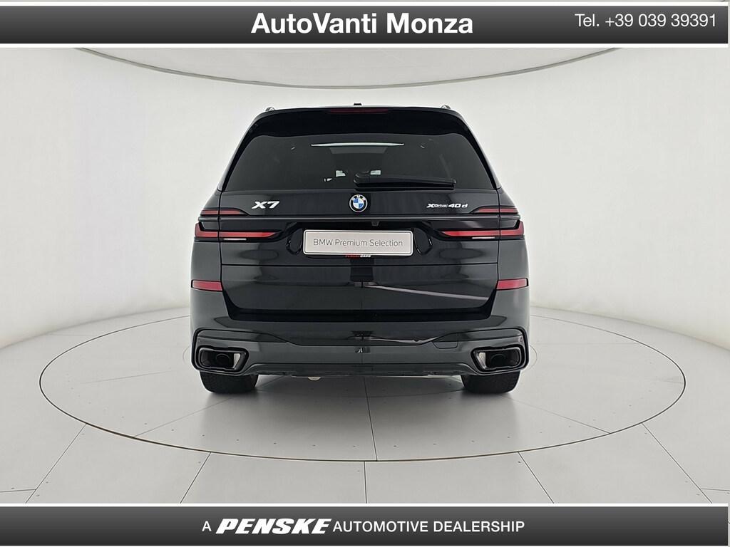 BMW X7 xdrive 40d 48V MSport auto 6p.ti