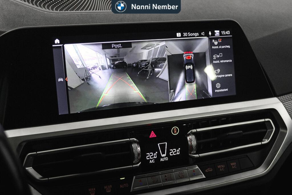 BMW Serie 3 M M340d Touring mhev 48V xdrive auto