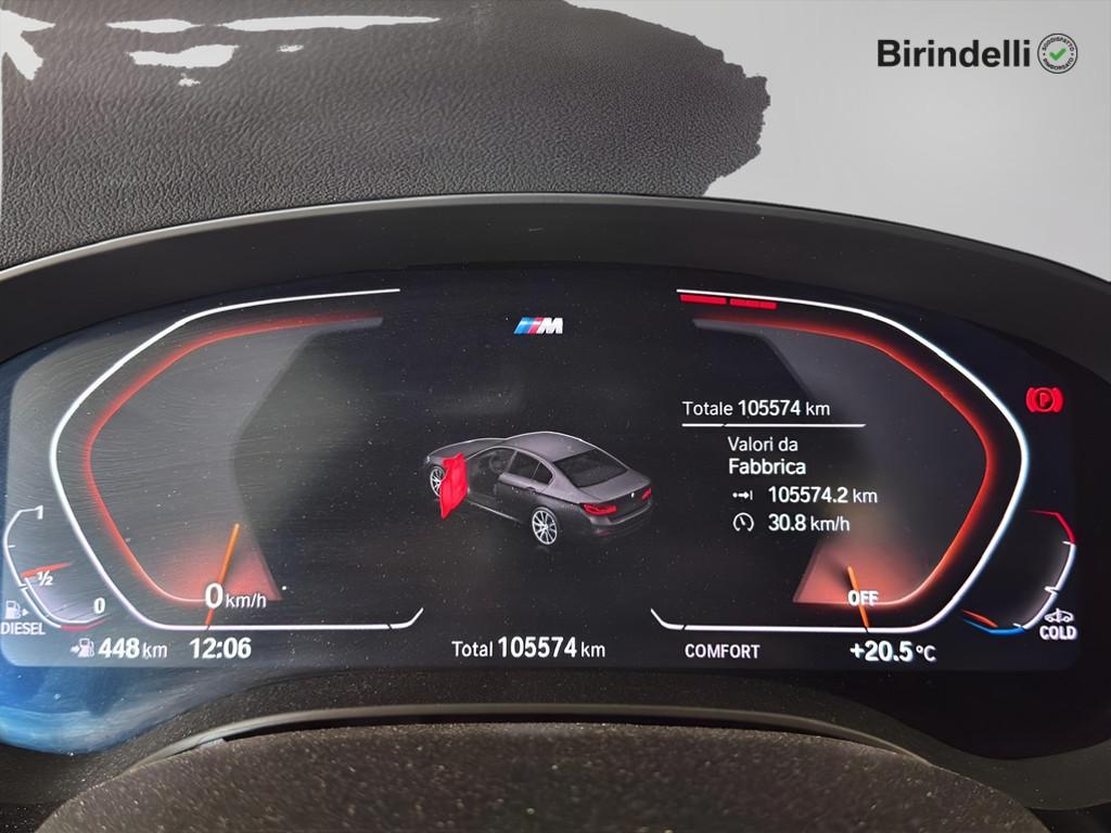 BMW Serie 5 520d mhev 48V xdrive Msport auto