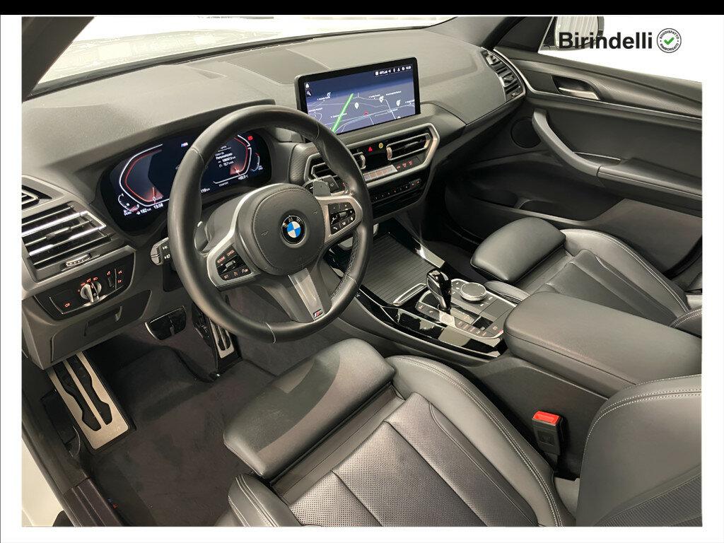 BMW X3 xdrive20d mhev 48V Msport auto