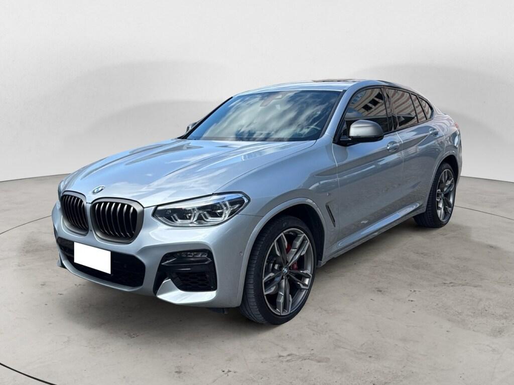 BMW X4 M X4 xdrive M40d mhev 48V auto