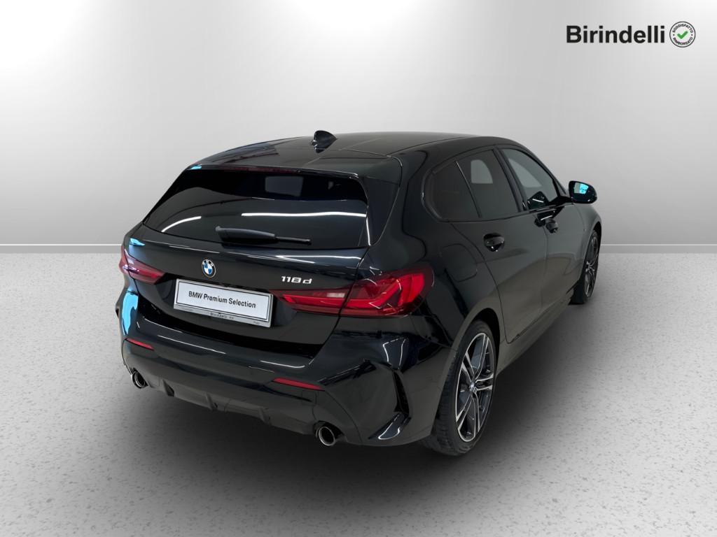 BMW Serie 1 118d Msport auto