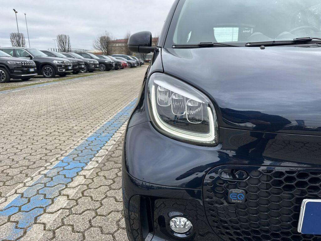 Smart fortwo eq Prime 22kW