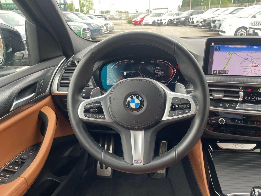 BMW X4 xdrive30d mhev 48V Msport 249cv auto