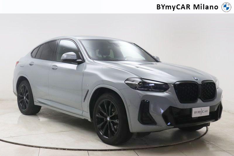 BMW X4 xdrive20d mhev 48V Msport auto