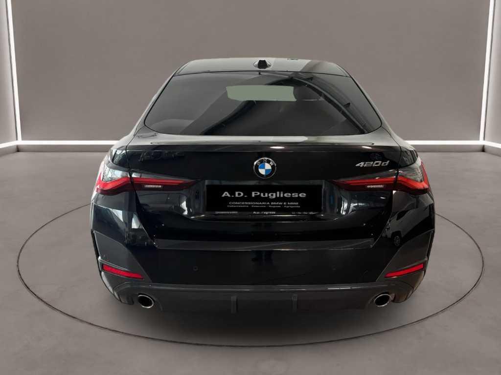 BMW Serie 4 420d Gran Coupe mhev 48V Msport auto