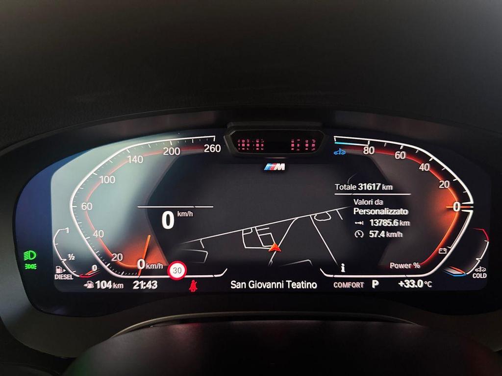 BMW Serie 5 520d Touring mhev 48V Msport auto